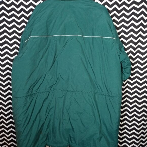 Vintage WOOLRICH quilted puffer style jacket parka coat mens XL - cr - Picture 3 of 5